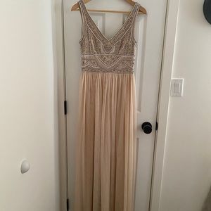 BHLDN bridesmaids dress